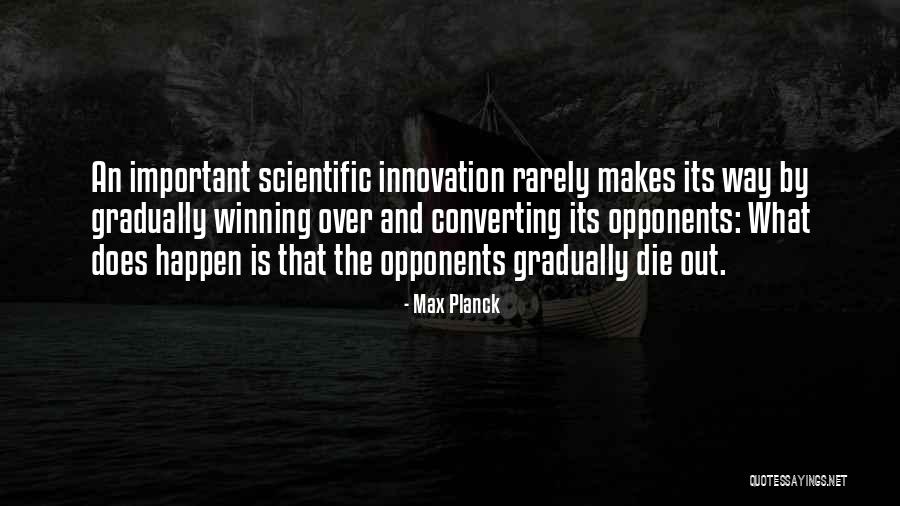 Rarely Important Quotes By Max Planck Rarely Important Quotes By Max Planck