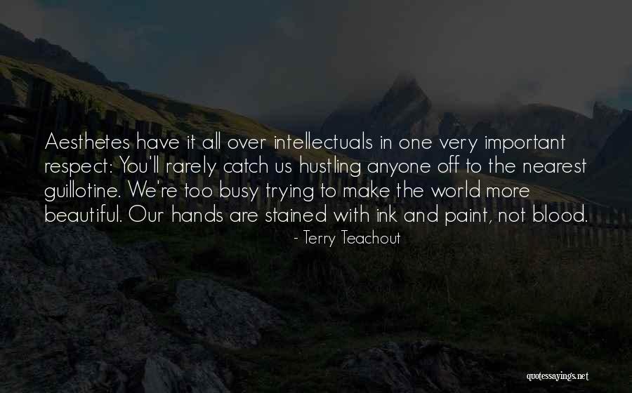 Rarely Important Quotes By Terry Teachout Rarely Important Quotes By Terry Teachout