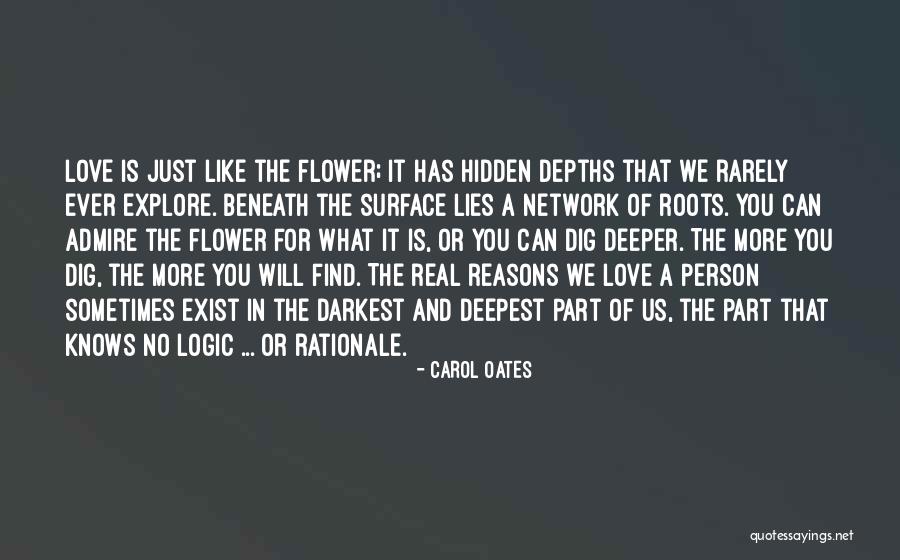 Rarely Love Quotes By Carol Oates Rarely Love Quotes By Carol Oates