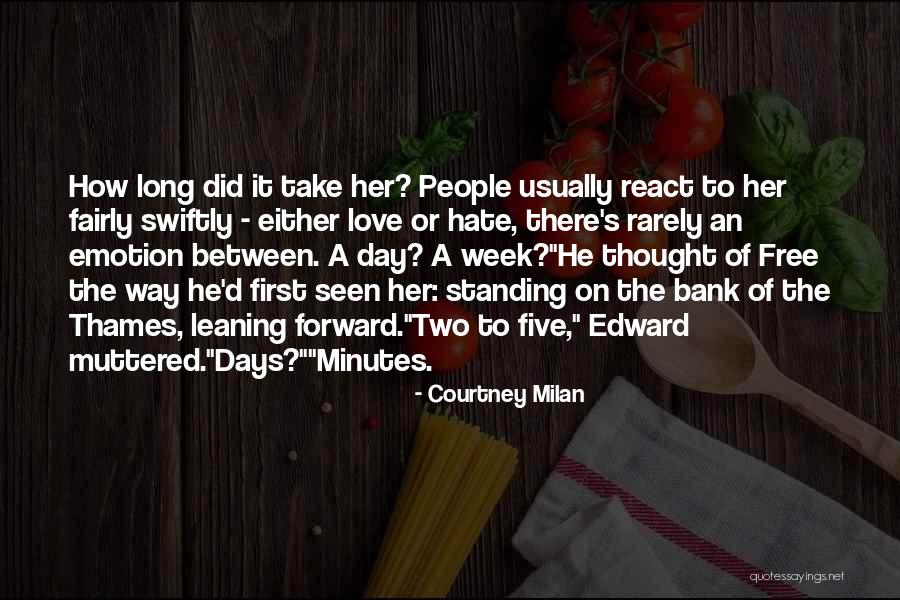 Rarely Love Quotes By Courtney Milan Rarely Love Quotes By Courtney Milan