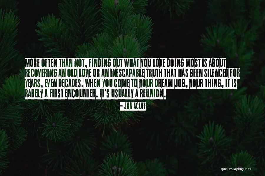 Rarely Love Quotes By Jon Acuff Rarely Love Quotes By Jon Acuff