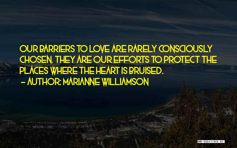 Rarely Love Quotes By Marianne Williamson