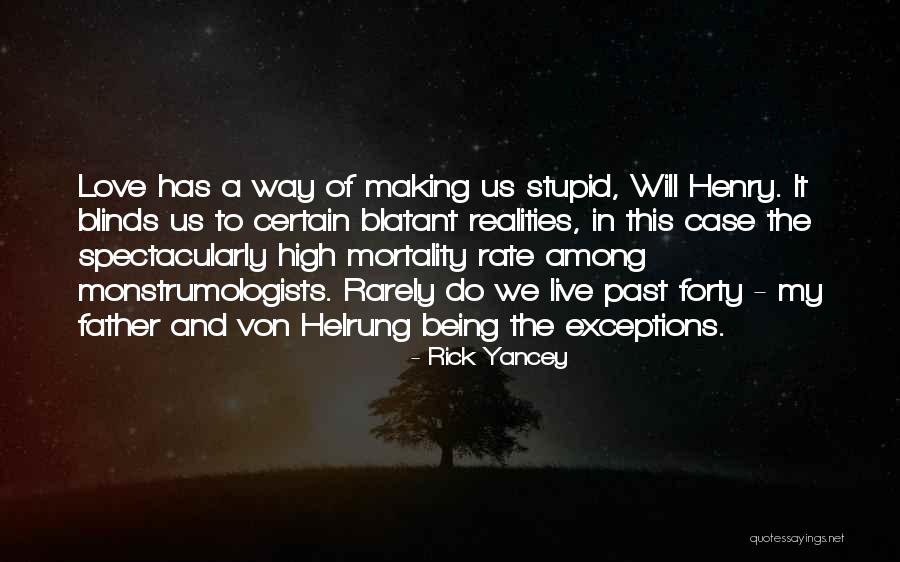 Rarely Love Quotes By Rick Yancey Rarely Love Quotes By Rick Yancey