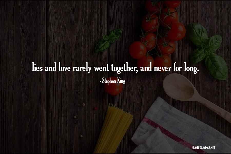 Rarely Love Quotes By Stephen King Rarely Love Quotes By Stephen King
