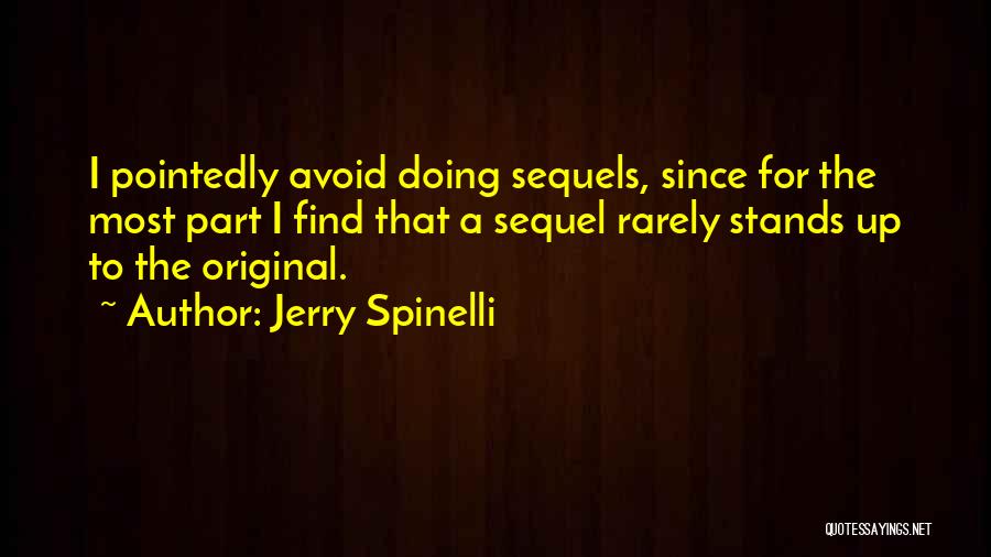 Rarely Quotes By Jerry Spinelli