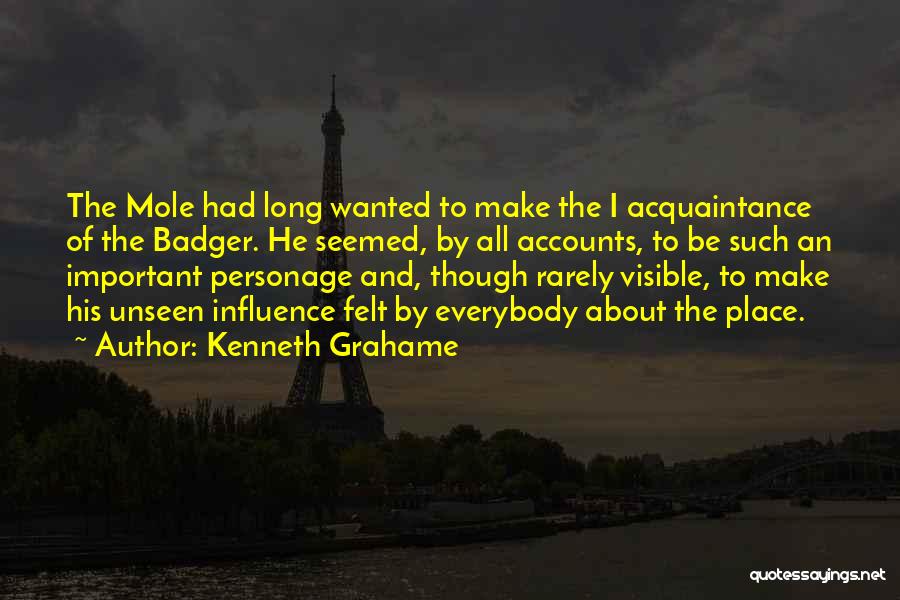 Rarely Quotes By Kenneth Grahame