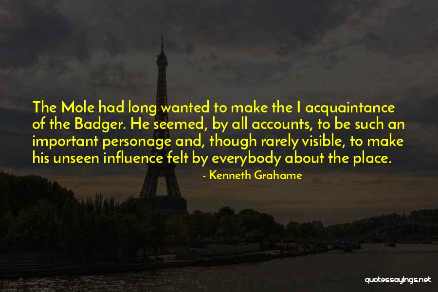 Rarely Quotes By Kenneth Grahame