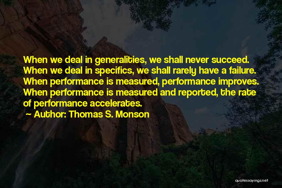 Rarely Quotes By Thomas S. Monson