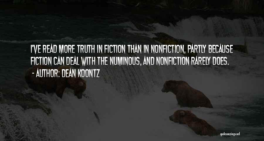 Rarely Read Quotes By Dean Koontz