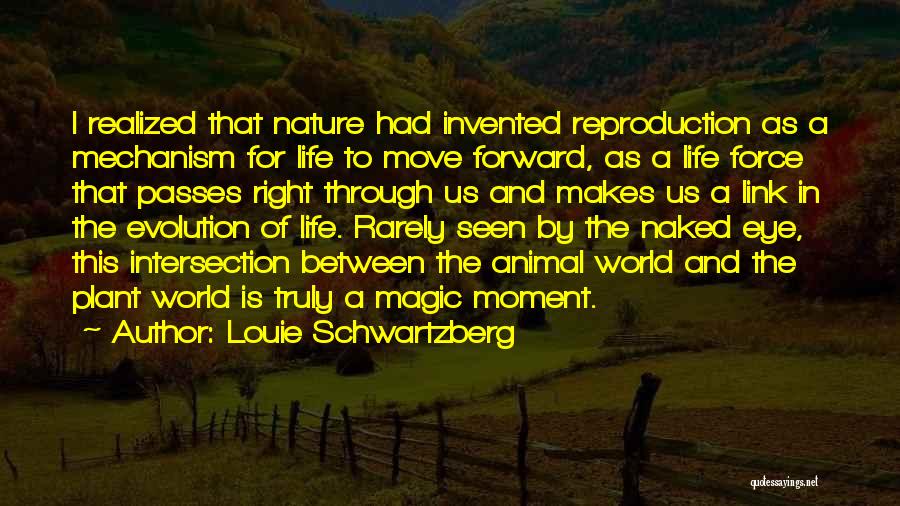 Rarely Seen Quotes By Louie Schwartzberg