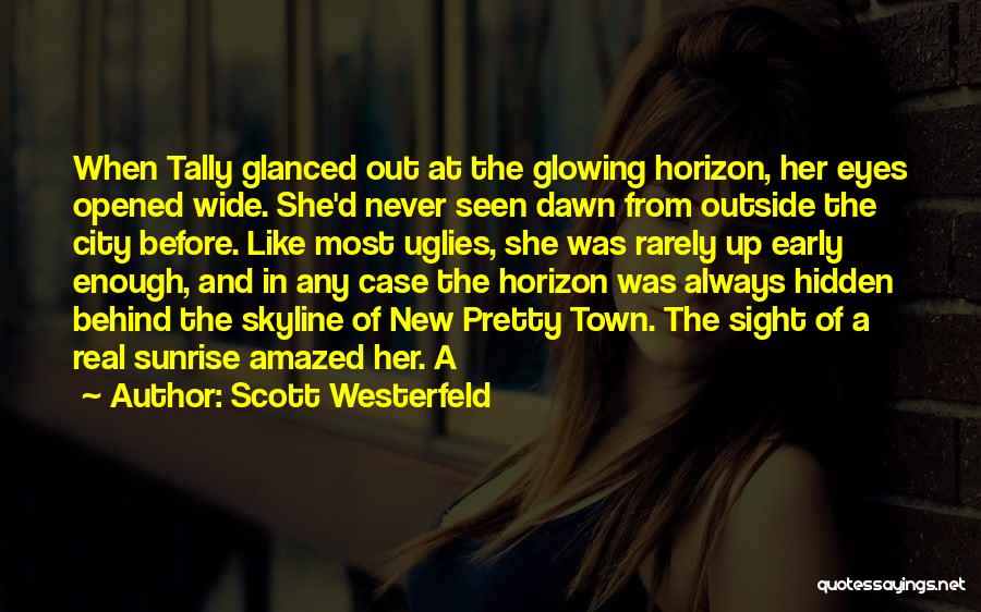Rarely Seen Quotes By Scott Westerfeld
