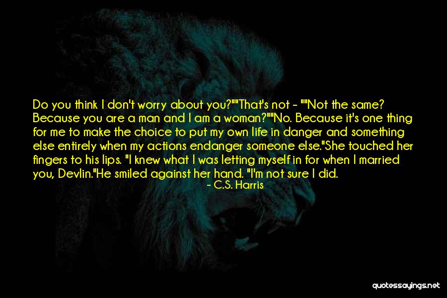 Rarely Used Words Quotes By C.S. Harris Rarely Used Words Quotes By C.S. Harris