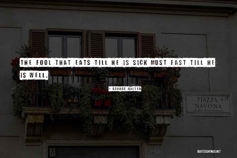 Rareori Sau Quotes By George Walter Rareori Sau Quotes By George Walter
