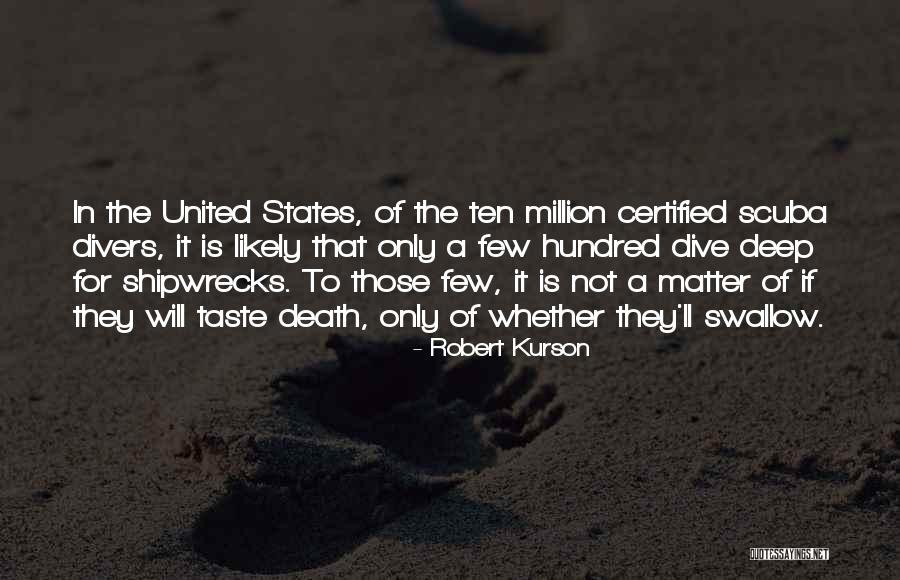 Rareori Sau Quotes By Robert Kurson Rareori Sau Quotes By Robert Kurson
