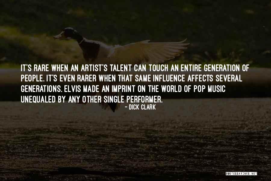 Rarer Or More Rare Quotes By Dick Clark Rarer Or More Rare Quotes By Dick Clark