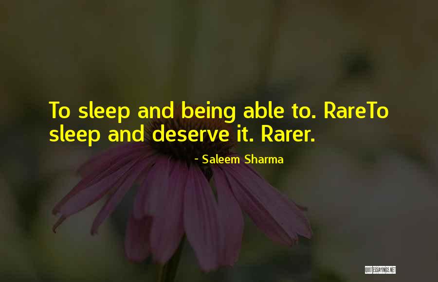 Rarer Or More Rare Quotes By Saleem Sharma Rarer Or More Rare Quotes By Saleem Sharma