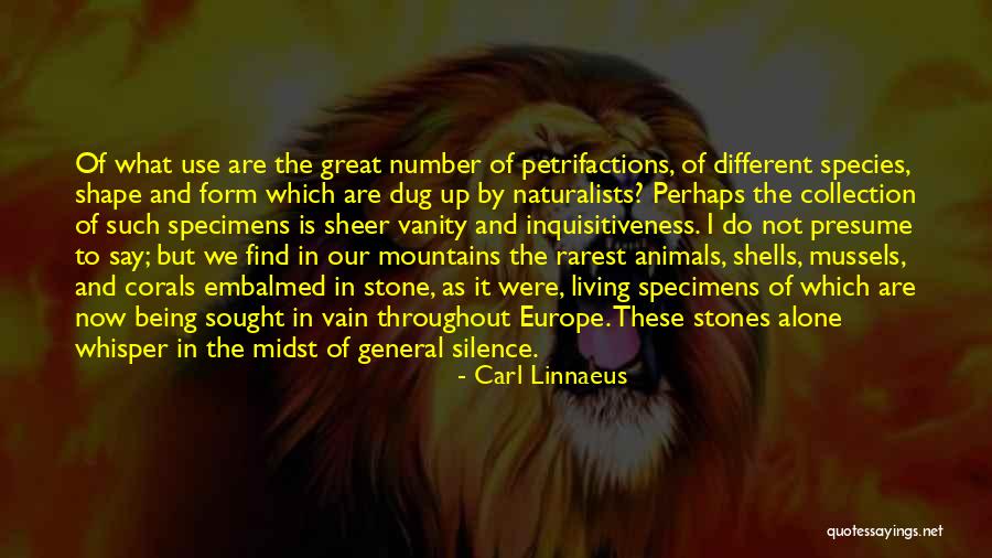 Rarest Animals Quotes By Carl Linnaeus Rarest Animals Quotes By Carl Linnaeus