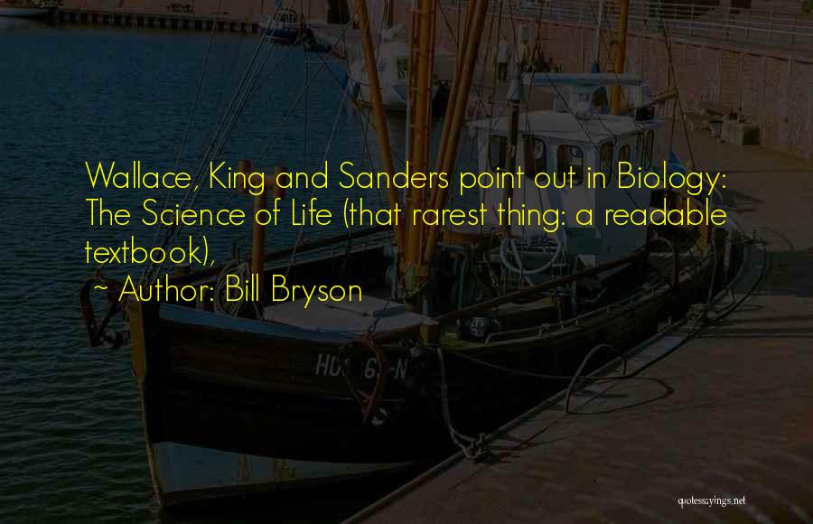 Rarest Life Quotes By Bill Bryson