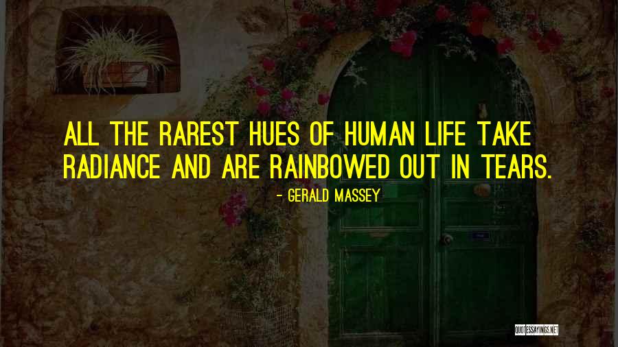 Rarest Life Quotes By Gerald Massey