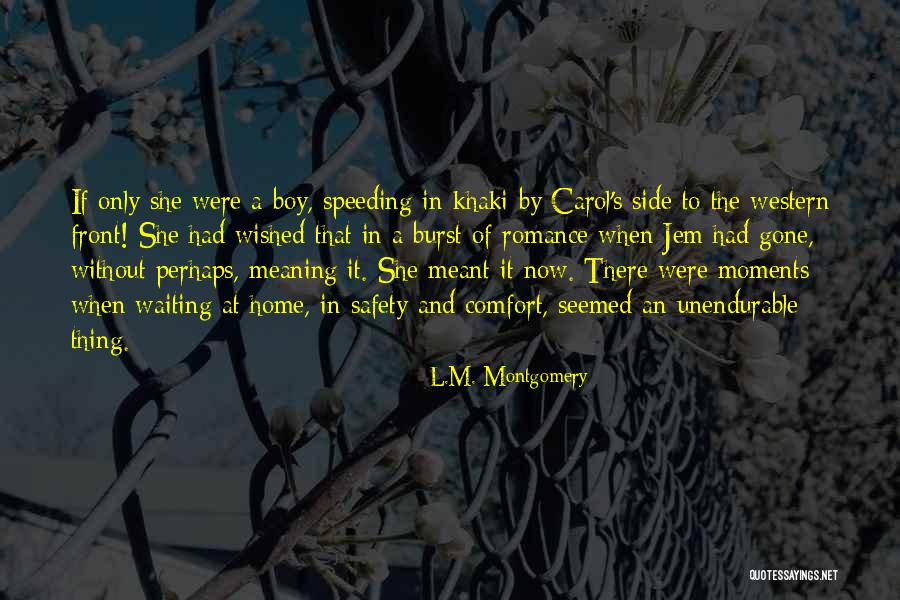 Rarick And Associates Quotes By L.M. Montgomery Rarick And Associates Quotes By L.M. Montgomery