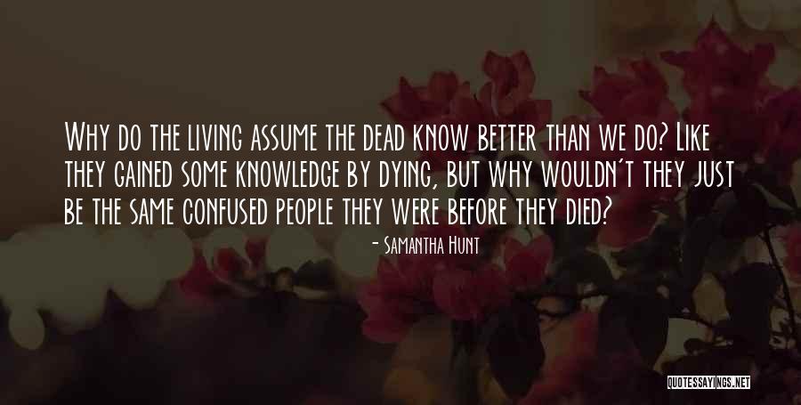 Rarick Financial Quotes By Samantha Hunt Rarick Financial Quotes By Samantha Hunt