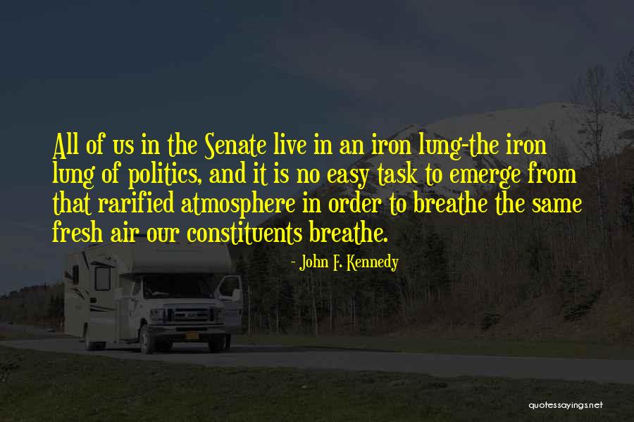 Rarified Air Quotes By John F. Kennedy Rarified Air Quotes By John F. Kennedy