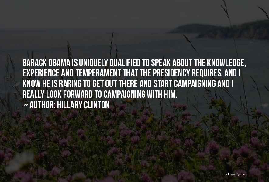 Raring To Go Quotes By Hillary Clinton