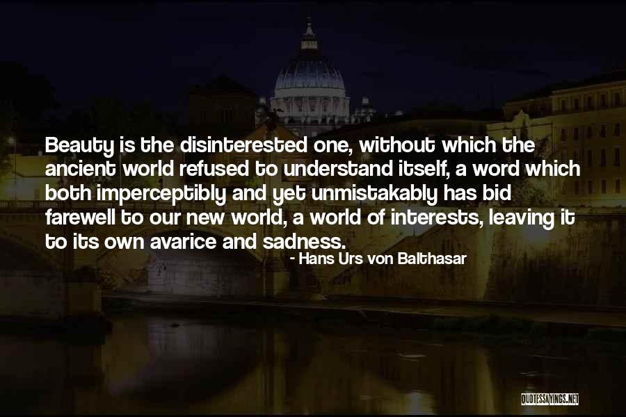 Raros Peinados Quotes By Hans Urs Von Balthasar Raros Peinados Quotes By Hans Urs Von Balthasar