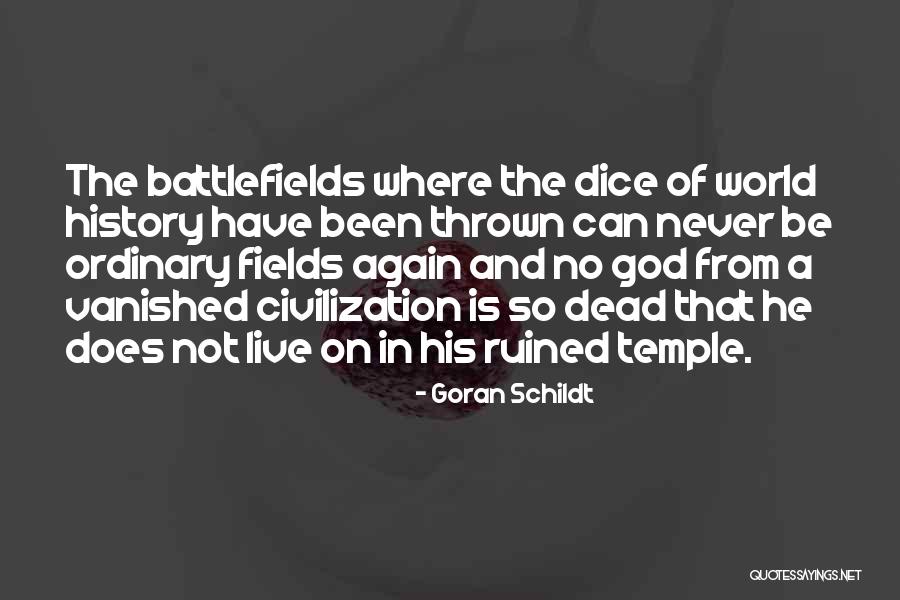 Ra's Al Ghul Quotes By Goran Schildt Ra's Al Ghul Quotes By Goran Schildt