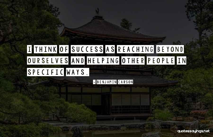 Rasa Cinta Quotes By Benjamin Carson Rasa Cinta Quotes By Benjamin Carson