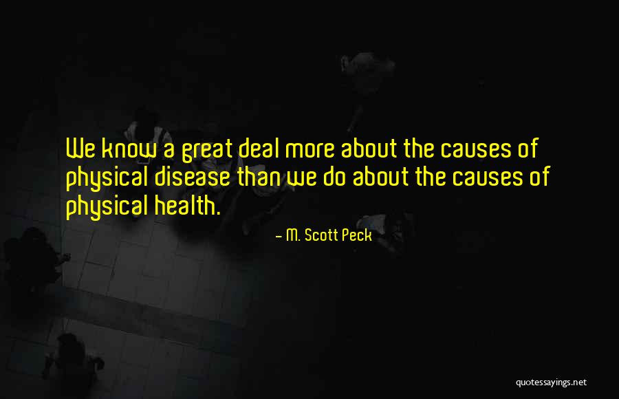 Rasant Fuel Quotes By M. Scott Peck Rasant Fuel Quotes By M. Scott Peck