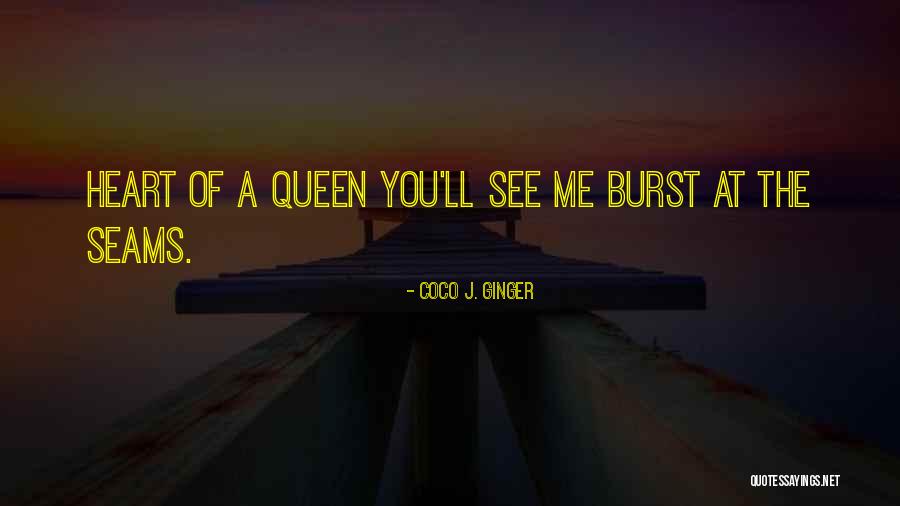Rasasi Shaghaf Quotes By Coco J. Ginger Rasasi Shaghaf Quotes By Coco J. Ginger