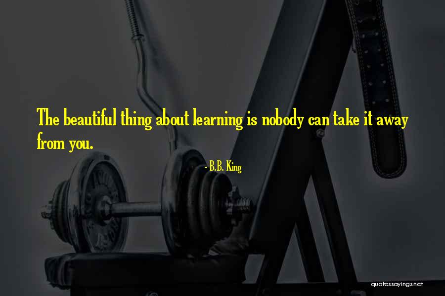 Rascacielos Crystal Quotes By B.B. King Rascacielos Crystal Quotes By B.B. King