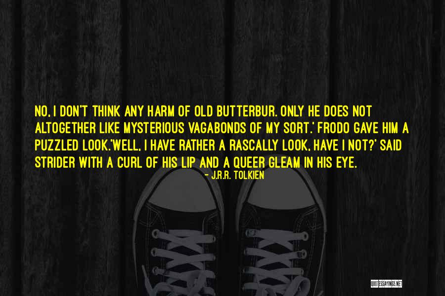 Rascally Sort Quotes By J.R.R. Tolkien Rascally Sort Quotes By J.R.R. Tolkien