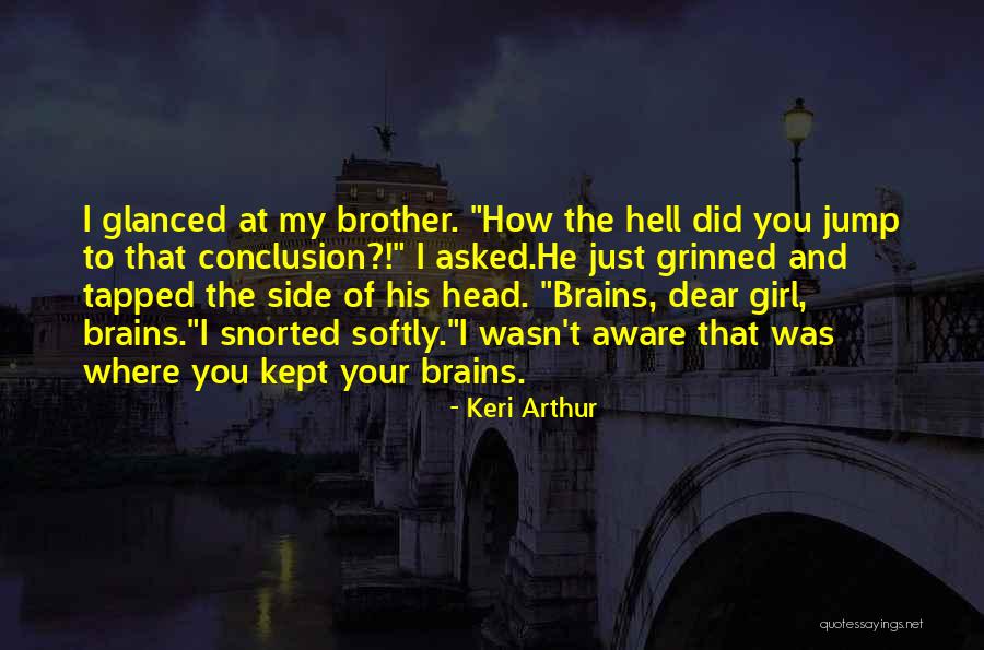Rascals Restaurant Quotes By Keri Arthur Rascals Restaurant Quotes By Keri Arthur