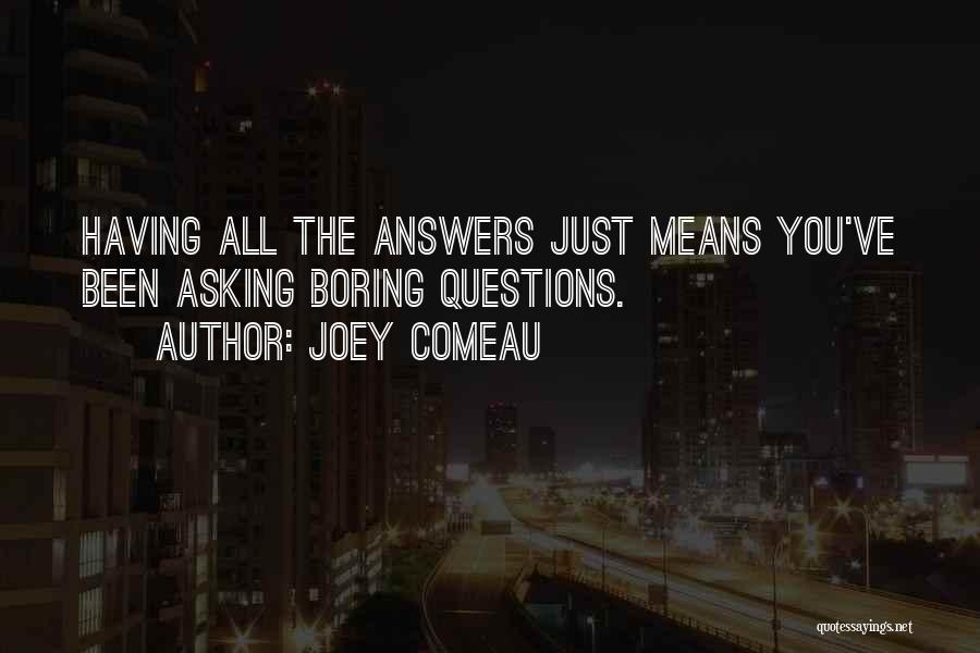 Rascova Quotes By Joey Comeau
