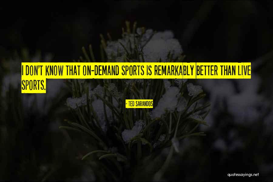 Rasema Behlo Quotes By Ted Sarandos Rasema Behlo Quotes By Ted Sarandos