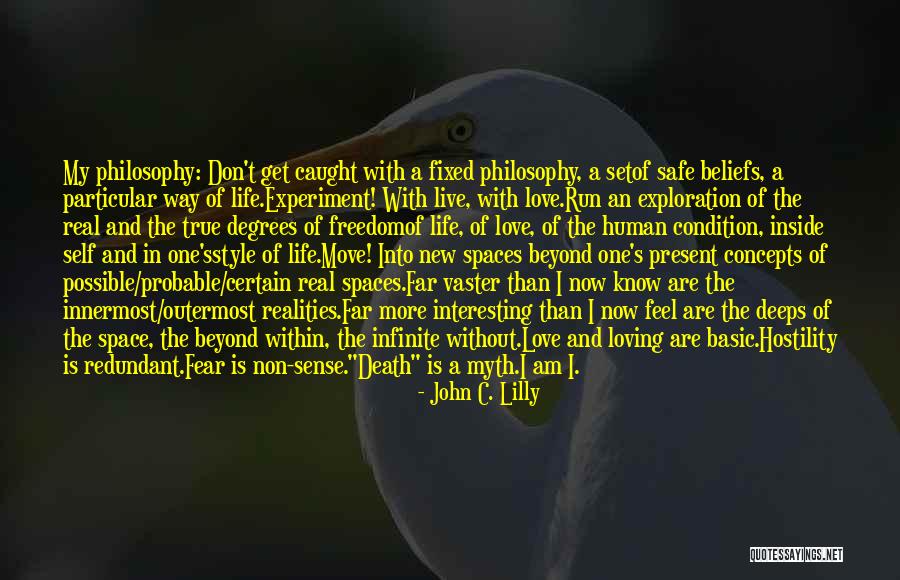 Rasgueo Quotes By John C. Lilly Rasgueo Quotes By John C. Lilly