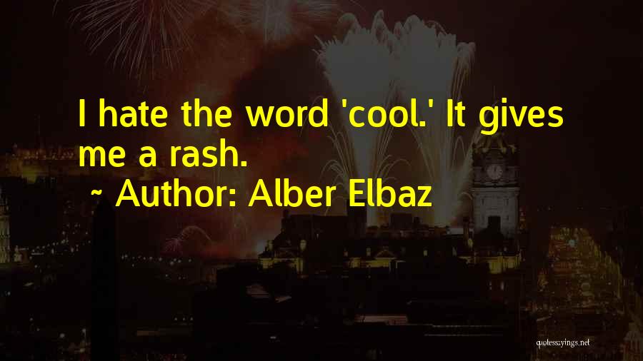 Rash Quotes By Alber Elbaz