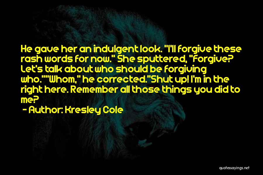 Rash Quotes By Kresley Cole