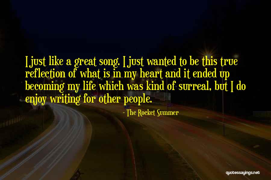 Rashaan Gaulden Quotes By The Rocket Summer Rashaan Gaulden Quotes By The Rocket Summer