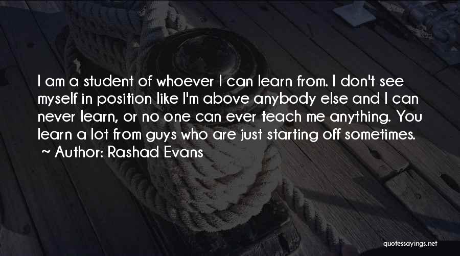 Rashad Evans Quotes 1373205