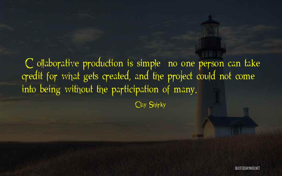 Rashanna Quotes By Clay Shirky Rashanna Quotes By Clay Shirky