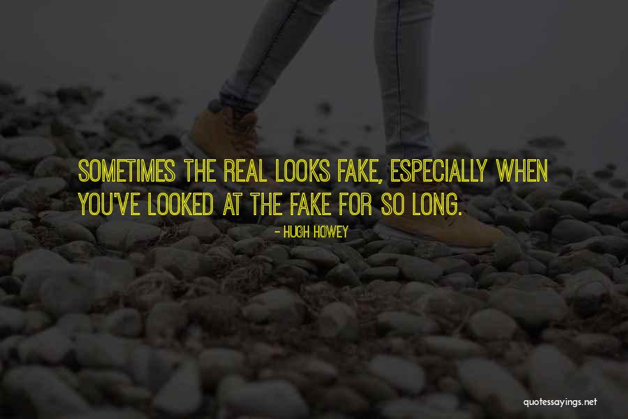 Rashard Higgins Quotes By Hugh Howey Rashard Higgins Quotes By Hugh Howey