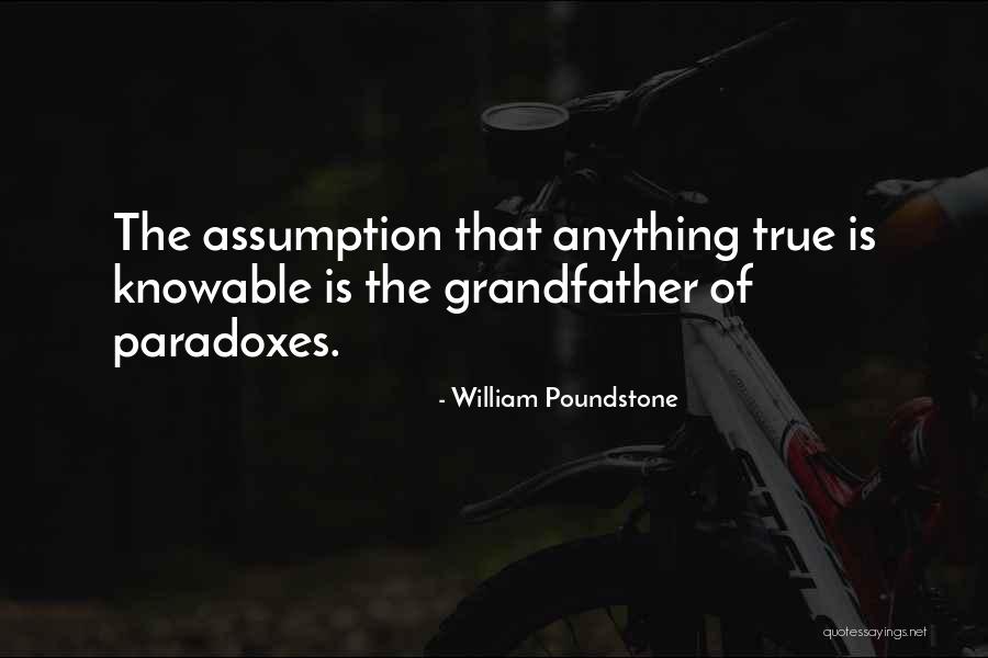 Rashaun Broadus Quotes By William Poundstone Rashaun Broadus Quotes By William Poundstone