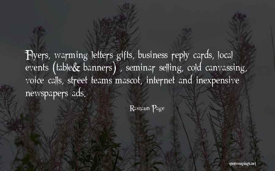 Rashaun Page Quotes 599144