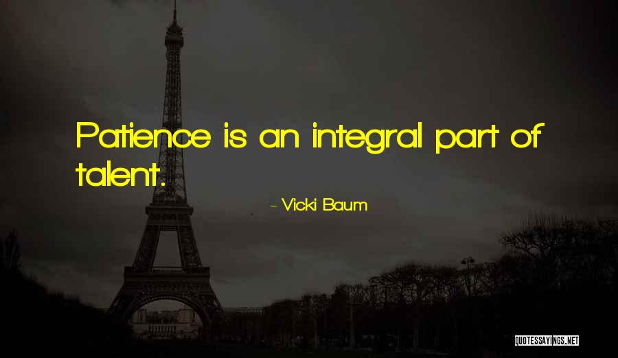 Rashaunda Johnson Quotes By Vicki Baum