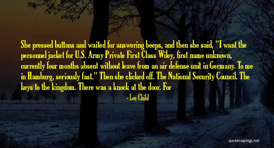 Rashaunda Quotes By Lee Child Rashaunda Quotes By Lee Child