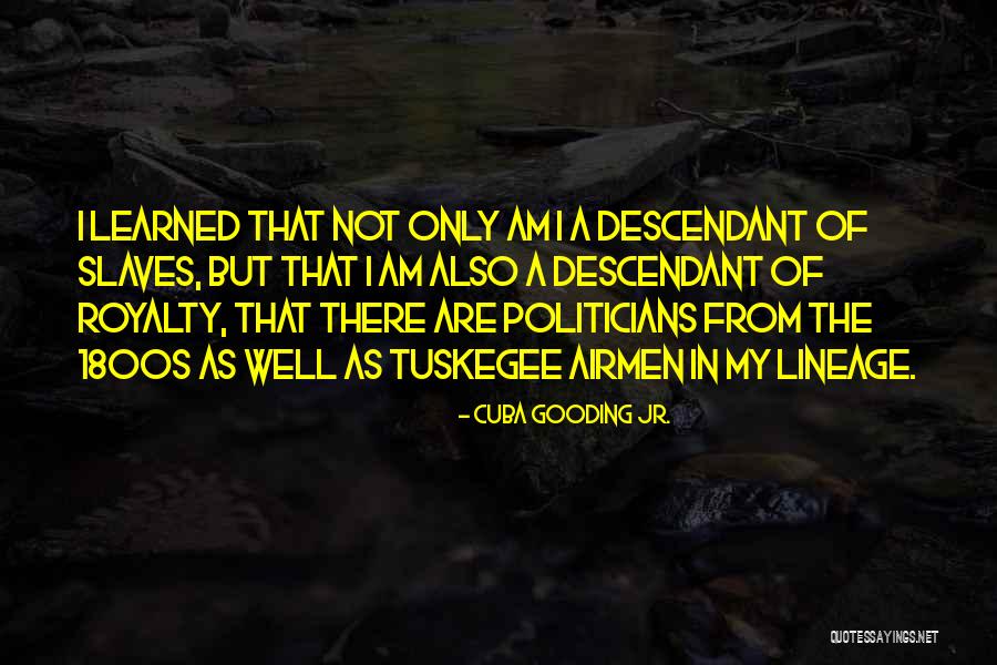 Rashawn Copeland Quotes By Cuba Gooding Jr. Rashawn Copeland Quotes By Cuba Gooding Jr.
