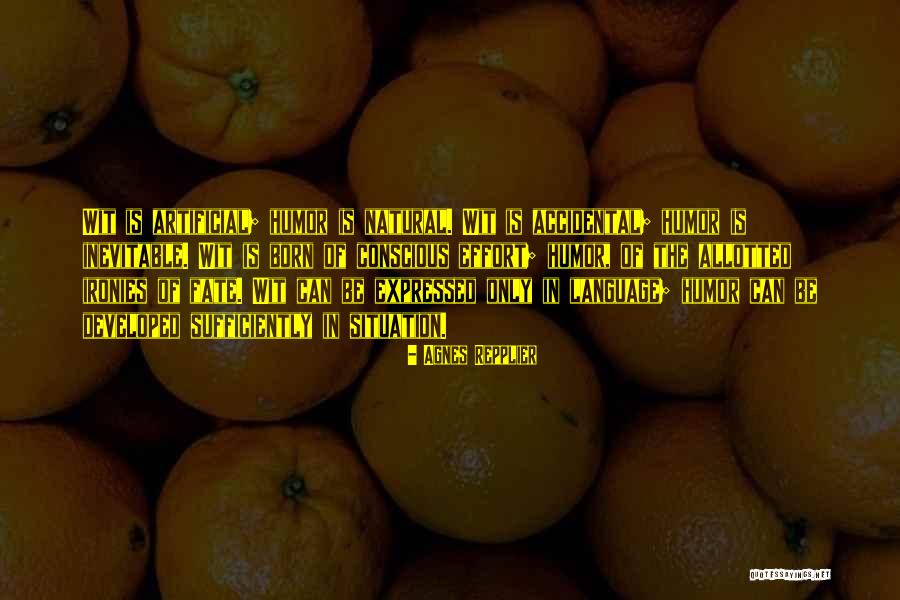 Rashawna Simmons Quotes By Agnes Repplier Rashawna Simmons Quotes By Agnes Repplier